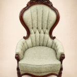 Classic wooden chair