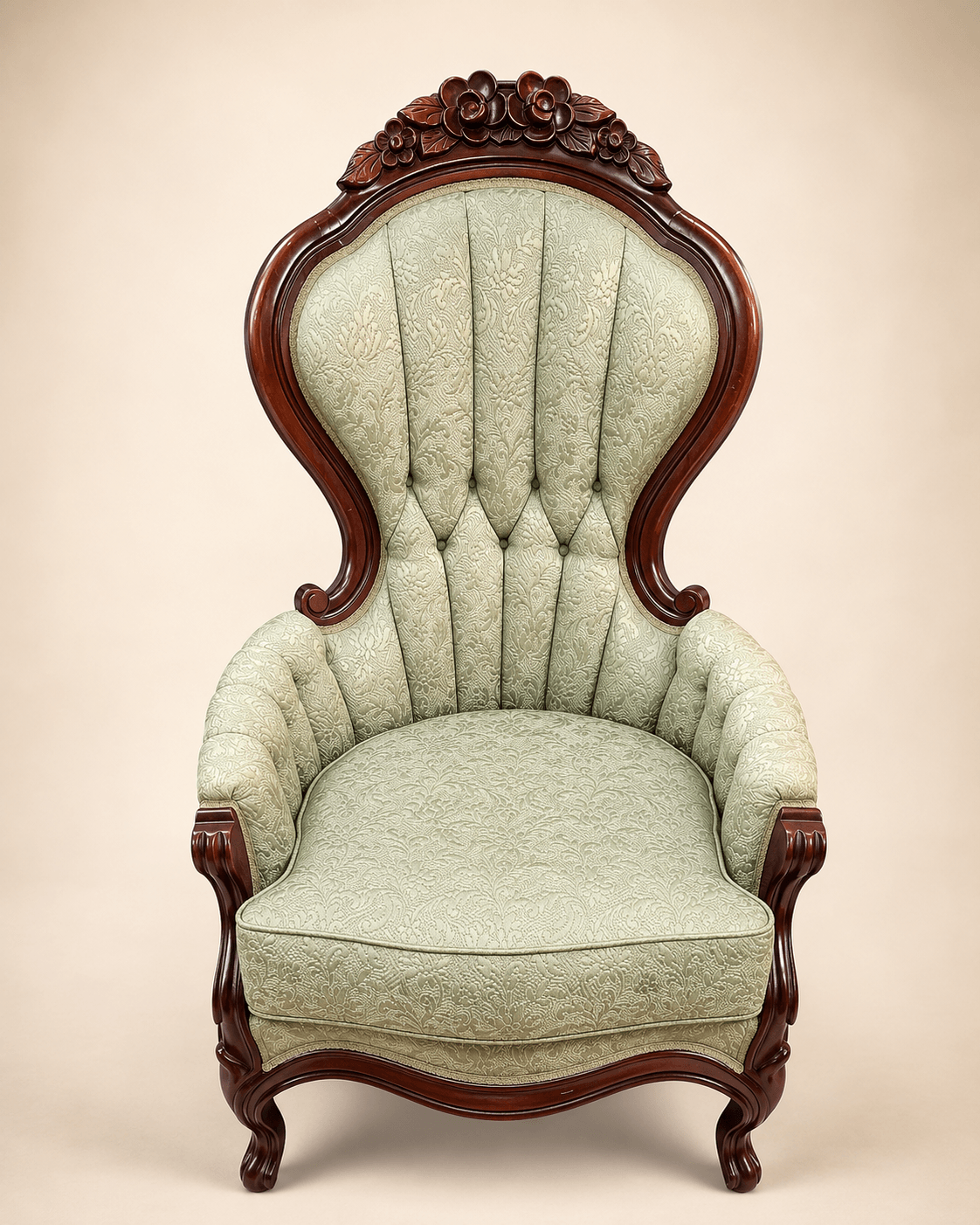 Sillon Classic wooden chair - Image 1